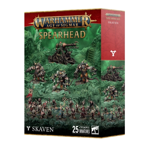 Cheap Set Spearhead Skaven from Games Workshop